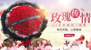 江苏泰州兴化市开发区开放村鲜花速递